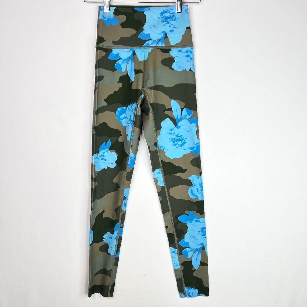 Aerie Offline Goals 7/8 Legging Floral Camo S Long